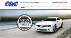 Desktop Screenshot of lincolncustomauto.com