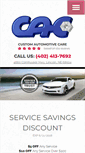 Mobile Screenshot of lincolncustomauto.com